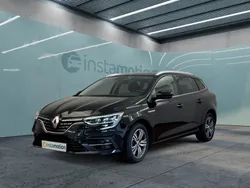 Schwarz Gebraucht 2022 Renault Mégane IV Intens Van / Kleinbus | 19.579 € (Fairer Preis)