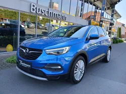 Topas blau metallic Gebraucht 2017 Opel Grandland X Dynamic SUV | 14.590 € (Etwas zu teuer)