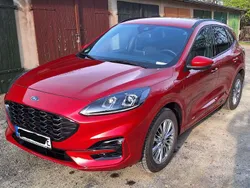 Rot Gebraucht 2021 Ford Kuga ST-Line X SUV | 25.100 € (Guter Preis)