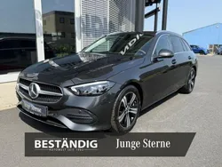 Lack graphitgrau (metallic) Gebraucht 2024 Mercedes C180 Kombi | 32.990 € (Superpreis)