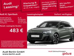 Chronosgrau metallic Gebraucht 2025 Audi A1 S-Line Kleinwagen | 35.500 € (Teuer)