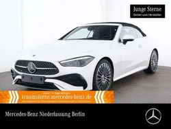 Weiß Gebraucht 2024 Mercedes CLE200 AMG Cabrio | 57.990 € (Teuer)