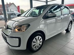 Weiß Gebraucht 2022 VW up! move up! Kleinwagen | 12.490 € (Fairer Preis)