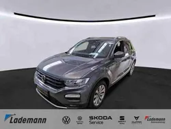 Indiumgrau Gebraucht 2021 VW T-Roc Sport SUV | 23.729 € (Guter Preis)