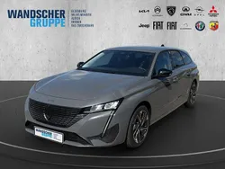 Grauschwarz Neu 2025 Peugeot 308 Allure Kombi | 32.790 € (Fairer Preis)