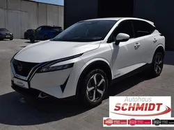 White pearl Gebraucht 2024 Nissan Qashqai N-Connecta SUV | 30.190 € (Guter Preis)