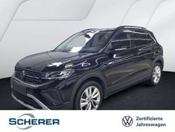 Deep black perleffekt (metallic) Gebraucht 2025 VW T-Cross Goal SUV | 20.800 € (Superpreis)