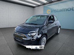 Schwarz Gebraucht 2021 Fiat 500e Action Kleinwagen | 14.999 € (Teuer)