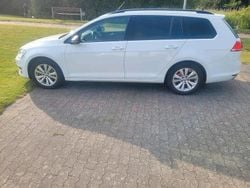 Weiß Gebraucht 2014 VW Golf VII Kombi | 9.800 € (Guter Preis)