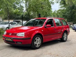 Rot Gebraucht 2003 VW Golf IV Kombi | 2.999 € (Fairer Preis)