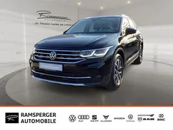 Schwarz (deep black perleffekt) Gebraucht 2023 VW Tiguan Elegance SUV | 29.990 € (Guter Preis)