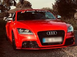 Rot Gebraucht 2010 Audi TTS Comfort Coupé | 19.998 €