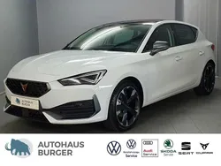 Nevada weiß (weiß), metallic Gebraucht 2024 Cupra Leon Limousine | 30.980 € (Etwas zu teuer)