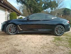 Schwarz Gebraucht 2018 Infiniti Q60 Sport Tech | 54.450 €