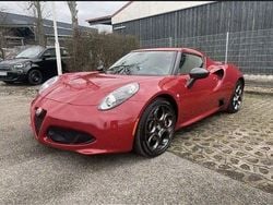 Rot Gebraucht 2015 Alfa Romeo 4C Coupé | 50.000 €