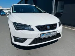 Weiß Gebraucht 2016 Seat Leon ST FR Kombi | 15.990 € (Etwas zu teuer)