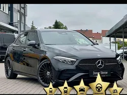 Unilack nachtschwarz Gebraucht 2024 Mercedes A220 AMG Limousine | 38.990 € (Etwas zu teuer)