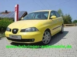 Gelb Gebraucht 2003 Seat Ibiza Sport Limousine | 1.500 € (Superpreis)