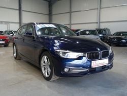 Blau Gebraucht 2018 BMW 320 Sport Line Kombi | 17.490 € (Fairer Preis)