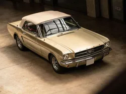 Beige Gebraucht 1965 Ford Mustang Cabrio | 36.900 €