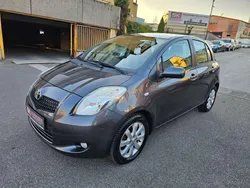 Grey metallic Gebraucht 2008 Toyota Yaris Team Kleinwagen | 6.999 € (Teuer)