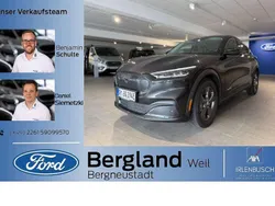 Darkmatter grau grey Gebraucht 2022 Ford Mustang Mach-E Extended Range SUV | 32.490 € (Superpreis)