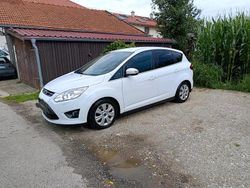 Weiß Gebraucht 2012 Ford C-MAX Van / Kleinbus | 8.200 € (Teuer)