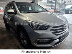 Silber Gebraucht 2017 Hyundai Santa Fe Premium SUV | 20.990 € (Fairer Preis)