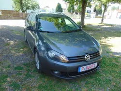 Grau Gebraucht 2011 VW Golf VI Style Kombi | 3.499 € (Guter Preis)