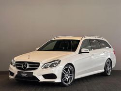 Weiß Gebraucht 2014 Mercedes E250 AMG line Kombi | 15.990 € (Etwas zu teuer)