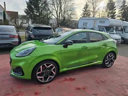 Mean green Gebraucht 2022 Ford Puma ST Limousine | 19.999 € (Guter Preis)