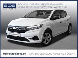 Arktisweiß Gebraucht 2024 Dacia Sandero Essentiel Kleinwagen | 13.880 € (Superpreis)