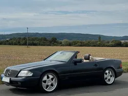Schwarz Gebraucht 1996 Mercedes SL320 Cabrio | 13.999 € (Superpreis)