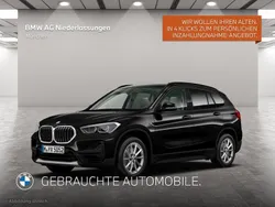 Schwarz Gebraucht 2021 BMW X1 Advantage SUV | 25.780 € (Fairer Preis)