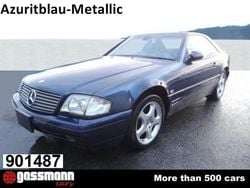 Blau Gebraucht 1999 Mercedes SL320 Cabrio | 28.441 € (Etwas zu teuer)
