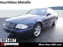 Blau Gebraucht 1999 Mercedes SL320 Cabrio | 28.441 € (Teuer)