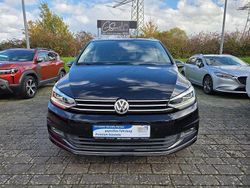 Schwarz Gebraucht 2016 VW Touran Highline Van / Kleinbus | 14.990 € (Guter Preis)