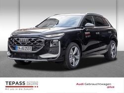 Schwarz Neu 2025 Audi Q3 S-Line SUV | 58.880 €