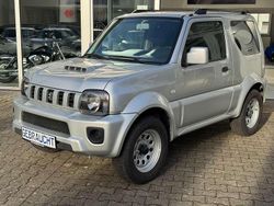 Silkysilver metallic Gebraucht 2014 Suzuki Jimny Comfort SUV | 16.990 € (Teuer)