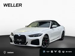 Saphirschwarz metallic (schwarz) Gebraucht 2024 BMW 420 Comfort Edition Cabrio | 58.490 €