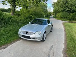 Silber Gebraucht 2003 Mercedes SLK320 Edition Cabrio | 11.990 € (Teuer)