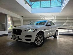 Weiß Gebraucht 2018 Jaguar F-Pace Prestige SUV | 26.000 € (Fairer Preis)