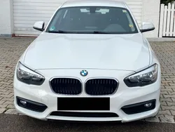 Weiß Gebraucht 2018 BMW 118 Advantage Kleinwagen | 12.999 € (Guter Preis)