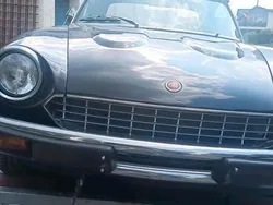 Schwarz Gebraucht 1981 Fiat 124 Spider Cabrio | 10.750 €