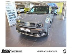 Schiefergrau, schwarzes dach Neu 2025 Renault 4 E-Tech Iconic SUV | 36.298 € (Fairer Preis)