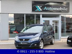 Blau Gebraucht 2014 Seat Alhambra Style Van / Kleinbus | 12.999 € (Guter Preis)