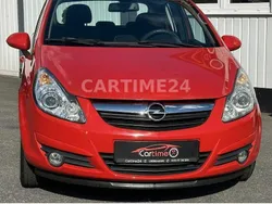 Magma rot (b) Gebraucht 2008 Opel Corsa Edition Kleinwagen | 3.999 € (Fairer Preis)
