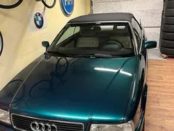 Grün Gebraucht 1992 Audi 80 Cabrio | 12.200 €