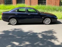 Blau Gebraucht 1999 Alfa Romeo 166 Progression Limousine | 5.200 € (Etwas zu teuer)
