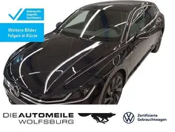 Deep black perleffekt (metallic) Gebraucht 2023 VW Arteon R-line Kombi | 41.990 € (Fairer Preis)